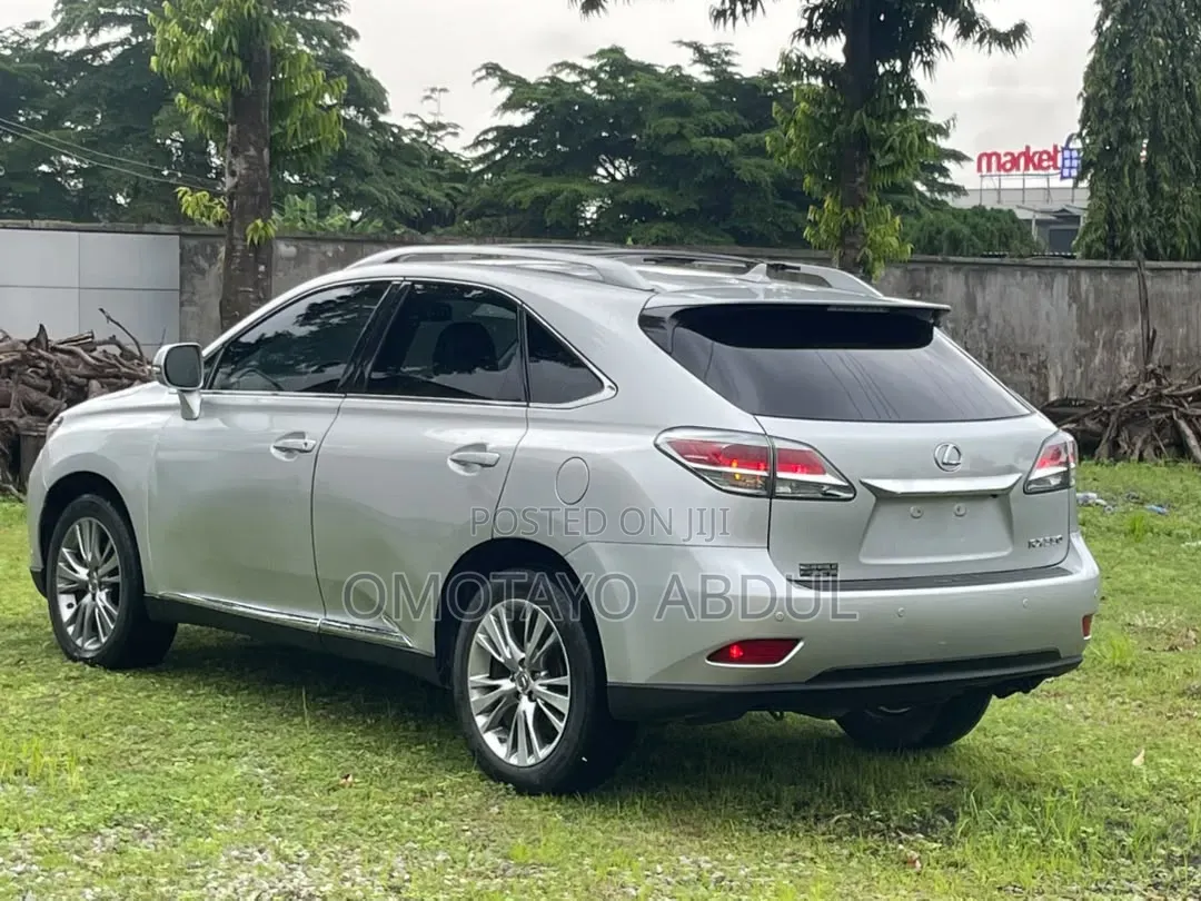 Lexus RX 2013 Silver
