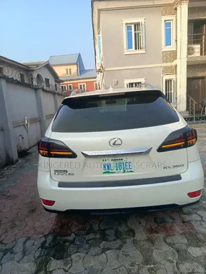 Lexus RX 2011 White