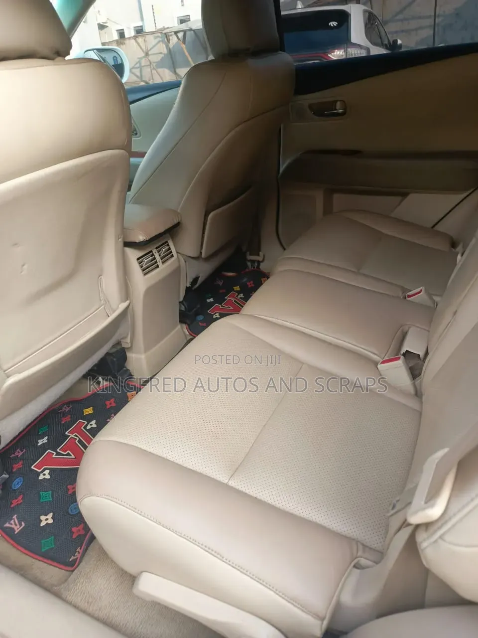 Lexus RX 2011 White