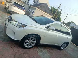 Lexus RX 2011 White