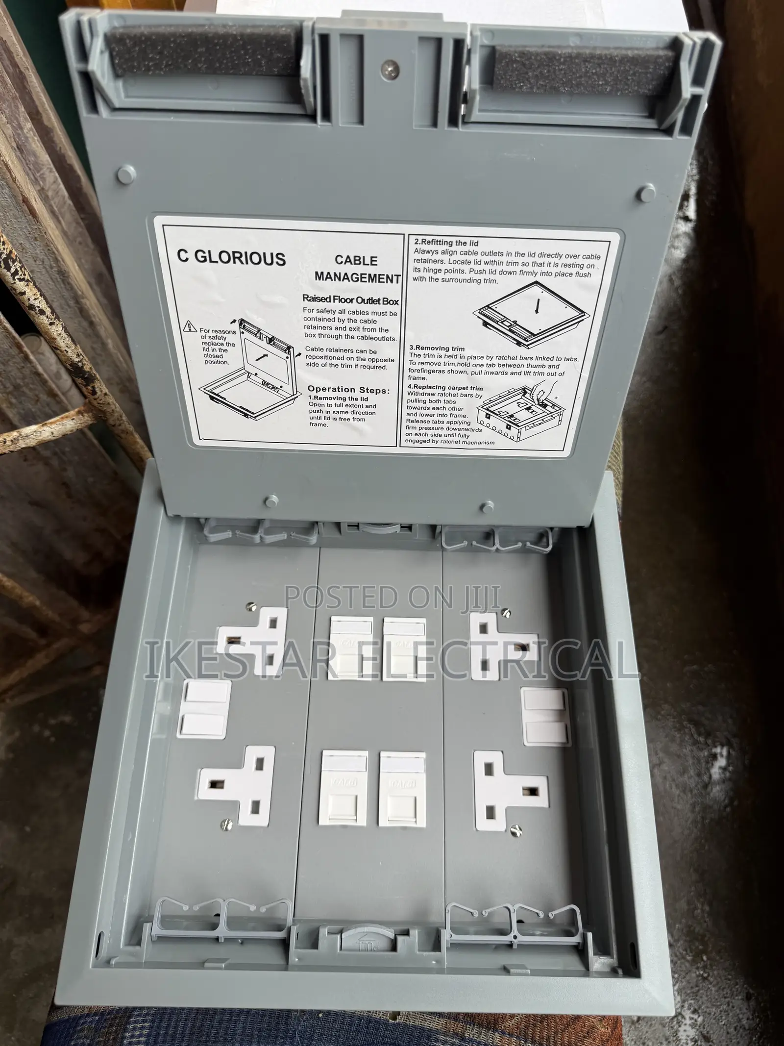 Floor Box Socket
