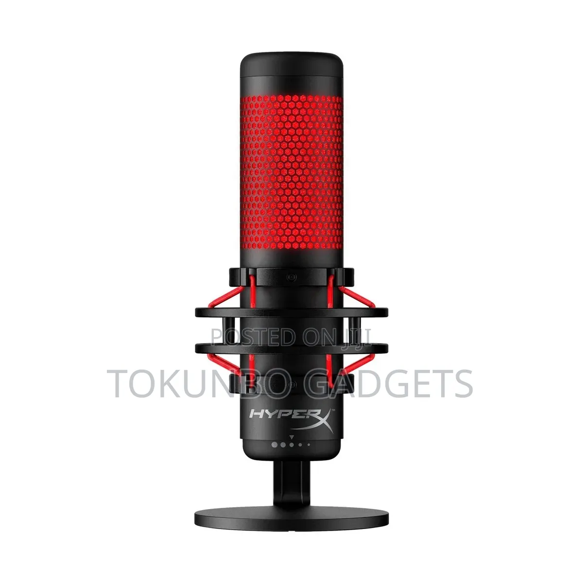 HyperX QuadCast Standalone Microphone for Streamers / Content Creators