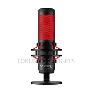 HyperX QuadCast Standalone Microphone for Streamers / Content Creators