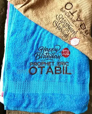 Branded Towels