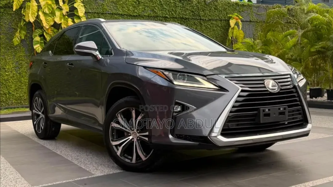 Lexus RX 2017 Gray