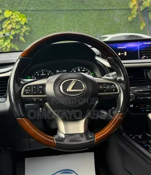 Lexus RX 2017 Gray