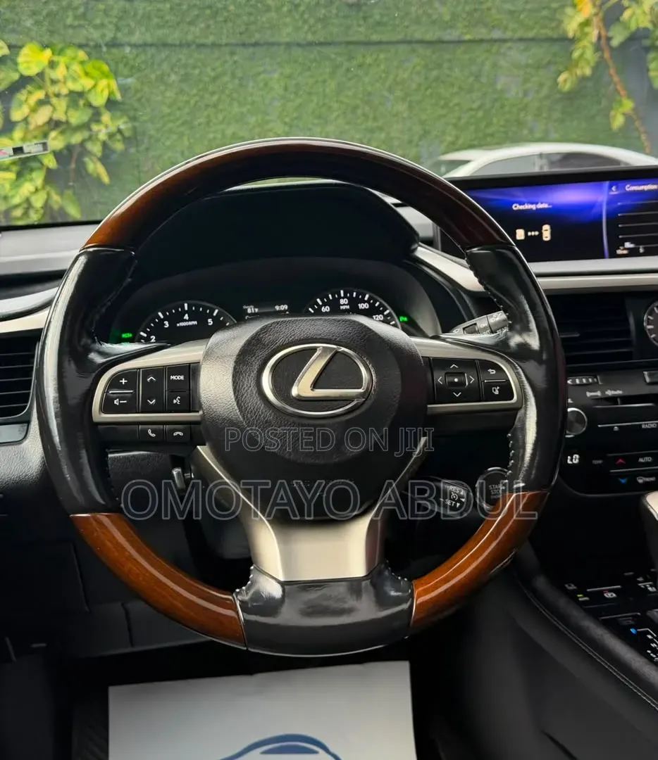 Lexus RX 2017 Gray