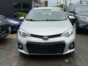 Toyota Corolla S Plus 4dr Sedan (1.8L 4cyl CVT) 2016 Silver