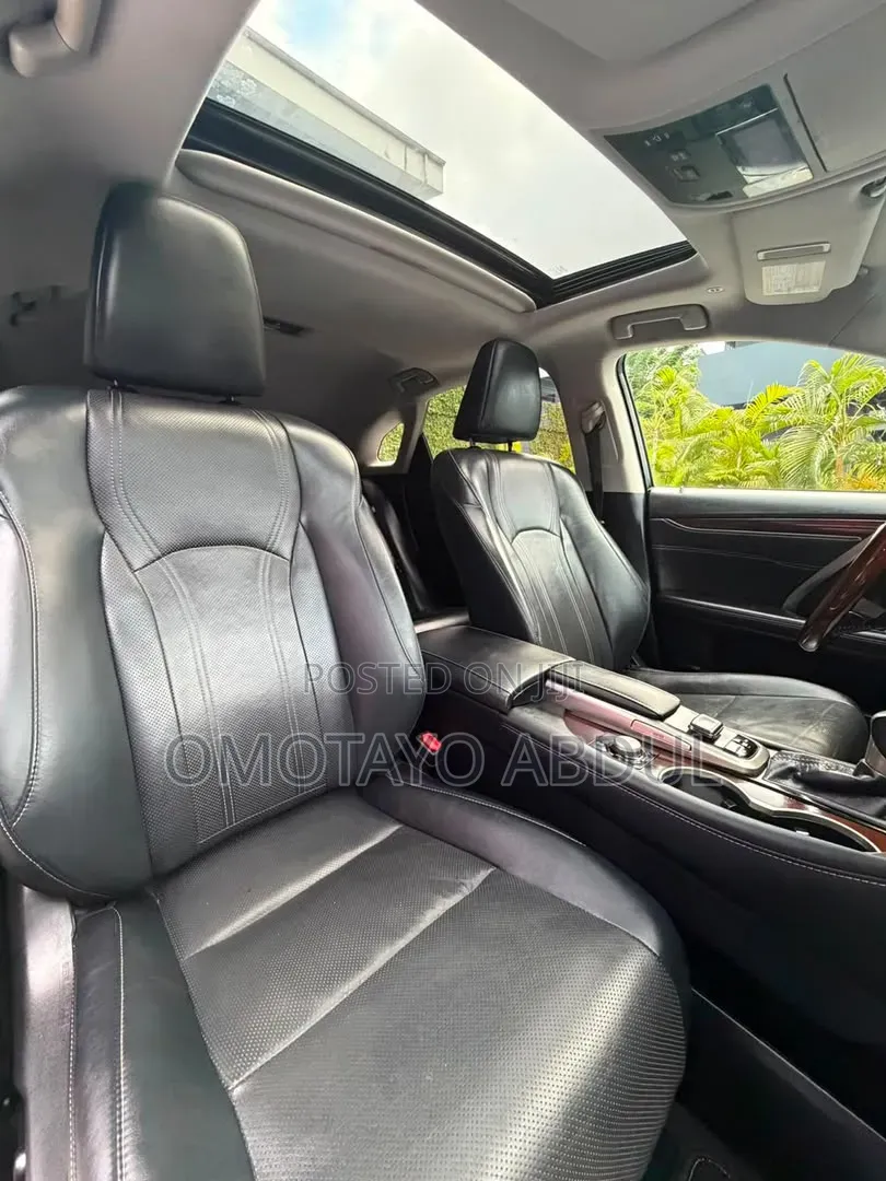 Lexus RX 2017 Gray