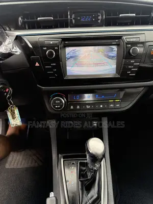 Toyota Corolla S Plus 4dr Sedan (1.8L 4cyl CVT) 2016 Silver