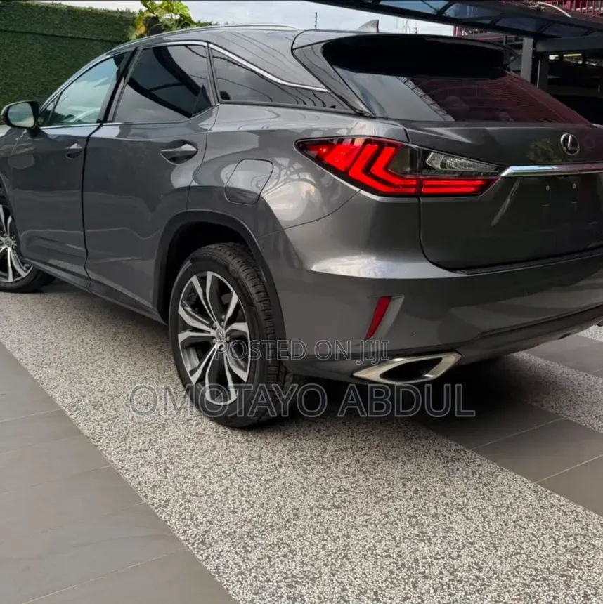 Lexus RX 2017 Gray