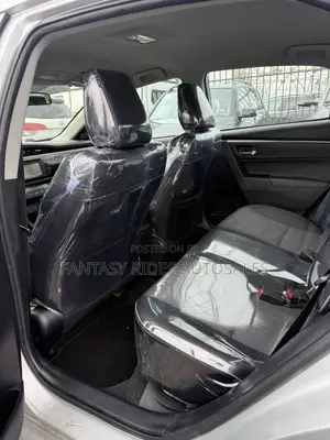 Toyota Corolla S Plus 4dr Sedan (1.8L 4cyl CVT) 2016 Silver