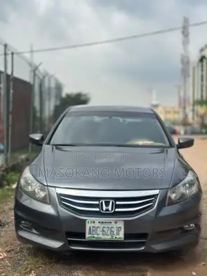 Honda Accord 2011 Gray