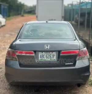 Honda Accord 2011 Gray