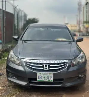 Honda Accord 2011 Gray