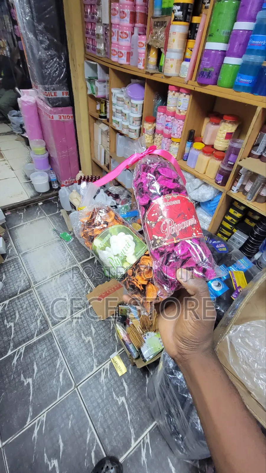 Dry Flower for Pedicure