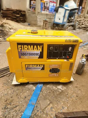 12.5kva Firman Diesel Soundproof Generator With Warranty and 100%