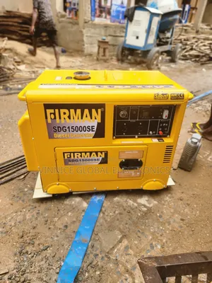 12.5kva Firman Diesel Soundproof Generator With Warranty and 100%