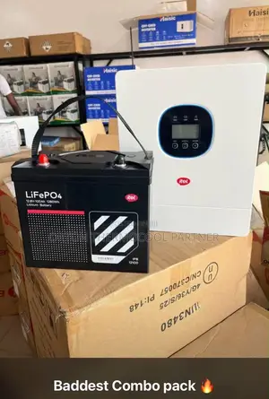 Itel Lithium Battery 1.28kwh/1.5kw System
