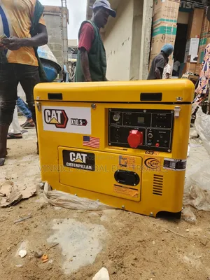 10kva CAT Three Phase Generator With 2 Years Warranty Key Start