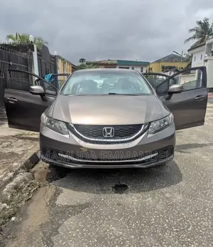 Honda Civic 2014 Gray