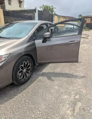 Honda Civic 2014 Gray