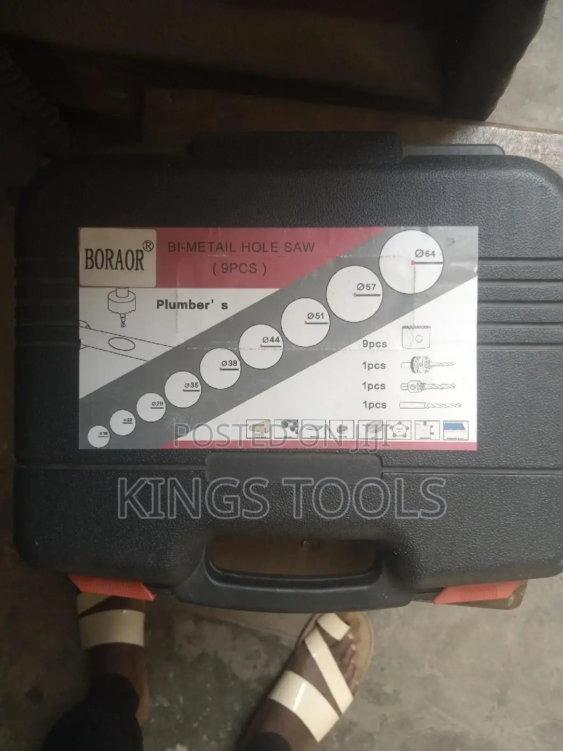 Hole Saw Set