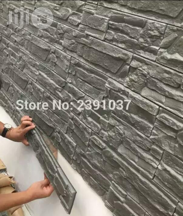 Wallpapers 3D Panels Interior