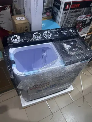 Brand New Nexus 6.5kg Washing and Spinning Machine Available Warranty