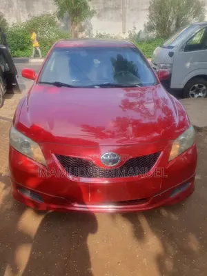 Toyota Camry 2008 Red