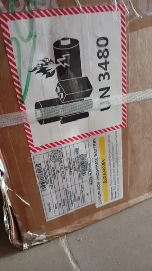 ITEL 5kWH Battery Paired With 6KW Hybrid Inverter