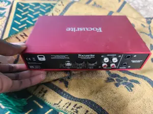 Focusrite Scarlett 2I4 Soundcards Audio Interface