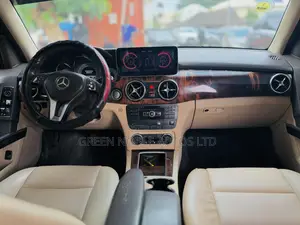 Mercedes-Benz GLK-Class 350 4MATIC 2013 Red