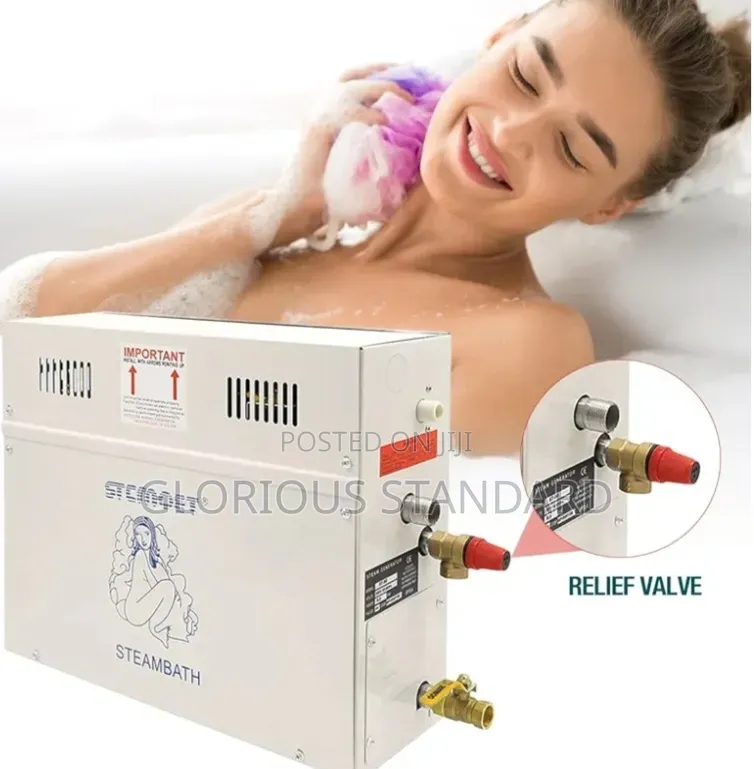 15_kv Original Steam Generator ( Italian Standard)