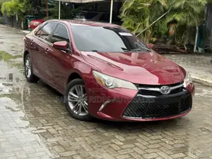 Toyota Camry SE 4dr Sedan (2.5L 4cyl 6A) 2016 Burgundy