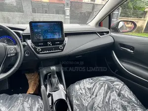 New Toyota Corolla 2025 Red
