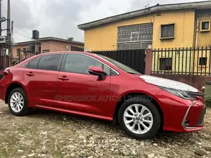 New Toyota Corolla 2025 Red