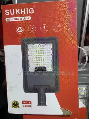 3000w Sukhig Solar Flood Light
