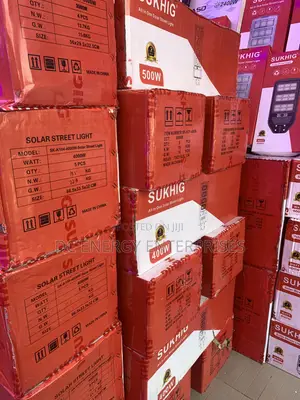 3000w Sukhig Solar Flood Light