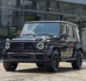 Mercedes-Benz G-Class G63 AMG Brabus G700 2025 Black