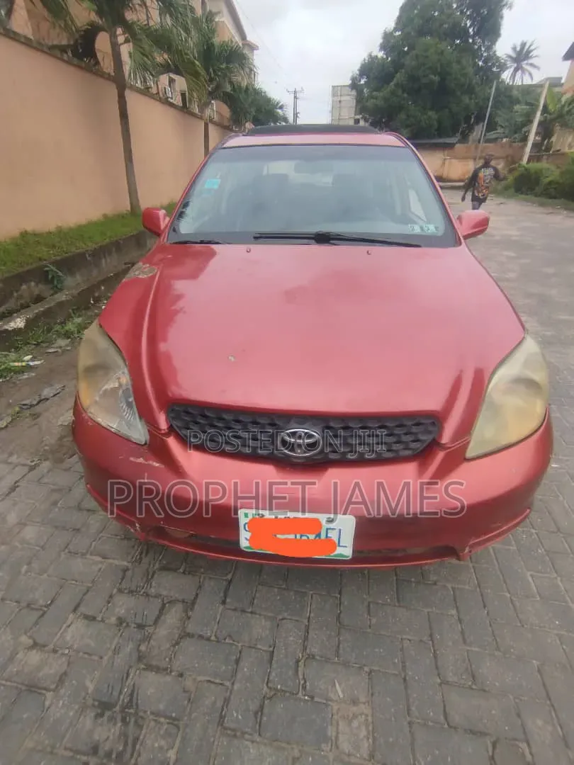 Toyota Matrix 2004 Red