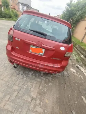 Toyota Matrix 2004 Red