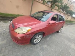 Toyota Matrix 2004 Red