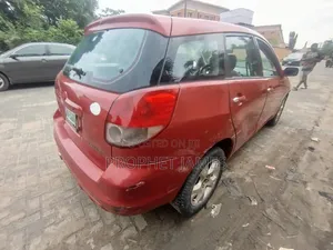 Toyota Matrix 2004 Red