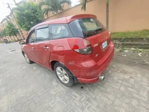 Toyota Matrix 2004 Red