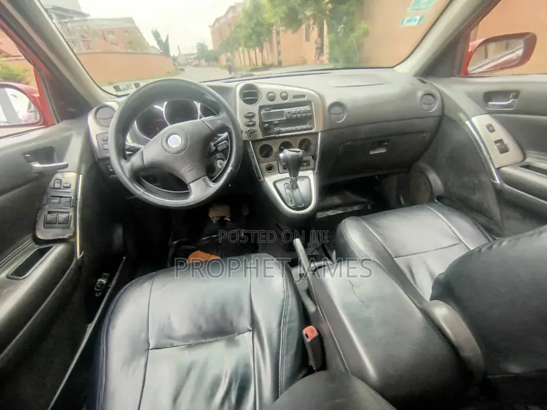 Toyota Matrix 2004 Red