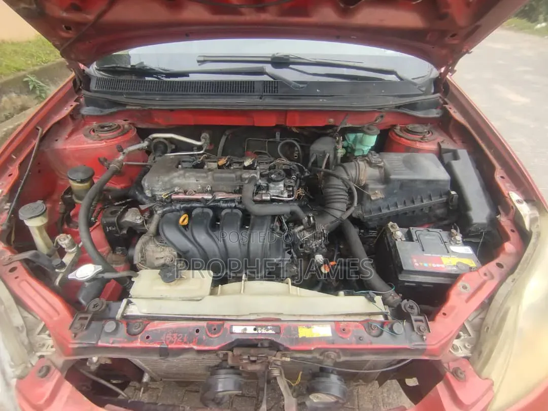 Toyota Matrix 2004 Red