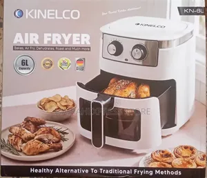 6 Litre Kinelco Airfryer
2st7