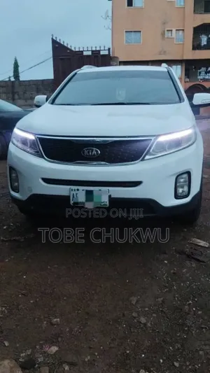 Kia Sorento LX 4dr SUV AWD (2.4L 4cyl 6A) 2015 White