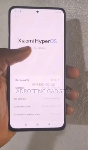 Xiaomi Mi 11i 256 GB Silver